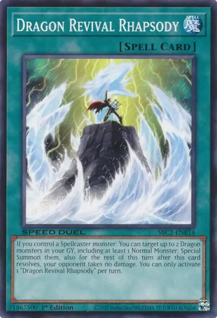 Dragon Revival Rhapsody