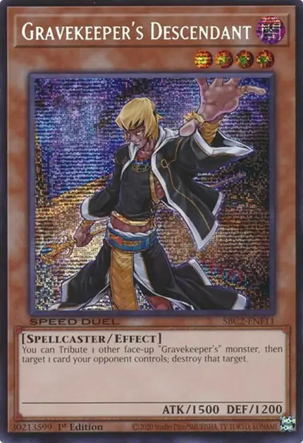 Gravekeeper's Descendant (PSR)