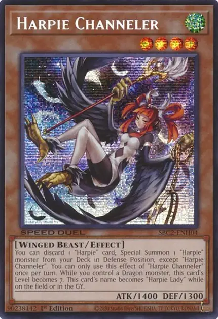 Harpie Channeler (PSR)