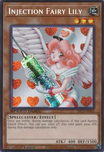 Injection Fairy Lily (PSR)