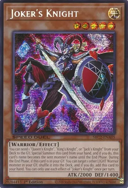 Joker's Knight (PSR)