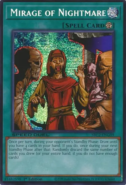 Mirage of Nightmare (PSR)