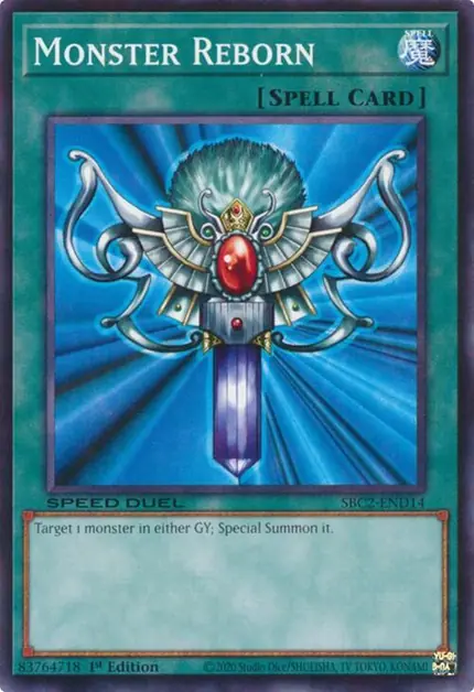 Monster Reborn (SBC2-END14)
