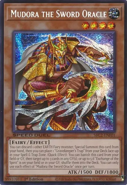 Mudora the Sword Oracle (PSR)
