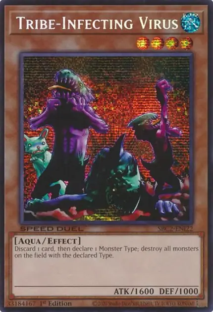 Tribe-Infecting Virus (PSR)