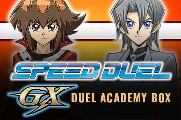 Speed Duel GX: Duel Academy Box