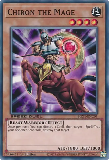 Chiron the Mage