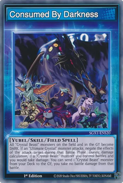 Consumed By Darkness