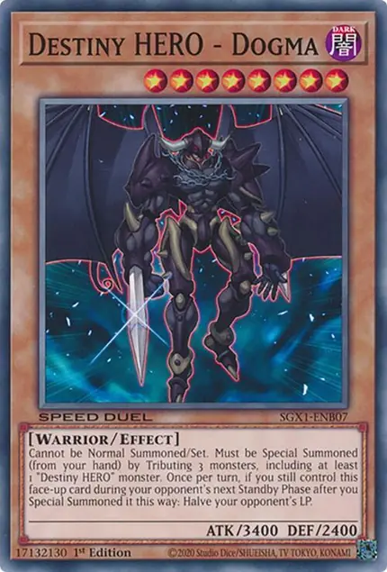 Destiny HERO - Dogma