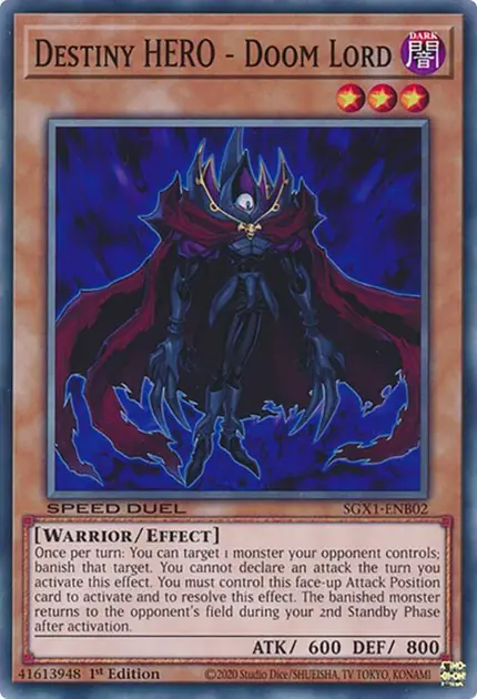 Destiny HERO - Doom Lord