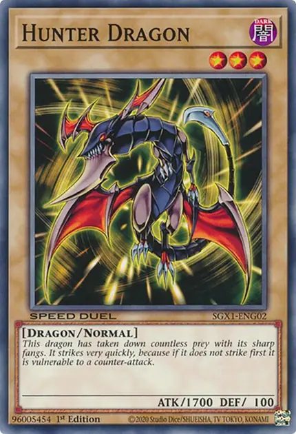 Hunter Dragon
