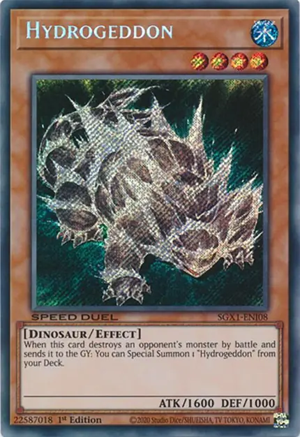 Hydrogeddon (Secret Rare)