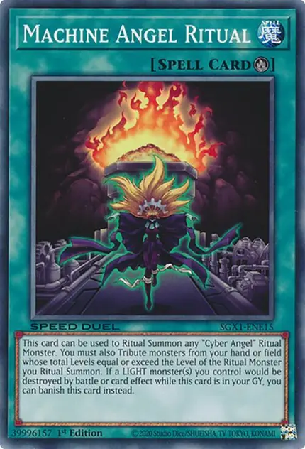 Machine Angel Ritual