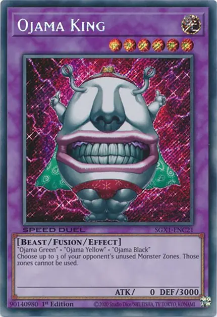 Ojama King