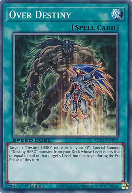 Over Destiny
