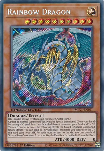 Rainbow Dragon (Secret Rare)