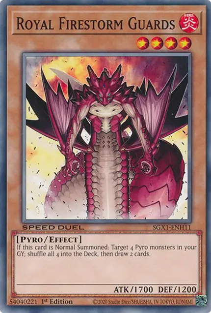 Royal Firestorm Guards