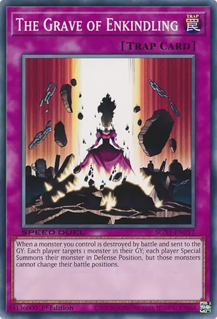 The Grave of Enkindling