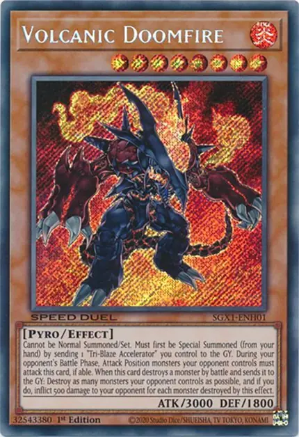 Volcanic Doomfire (Secret Rare)