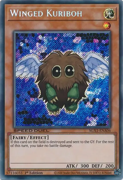Winged Kuriboh (Secret Rare)