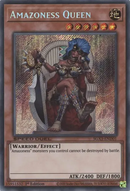Amazoness Queen