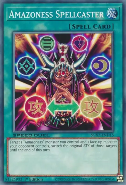 Amazoness Spellcaster