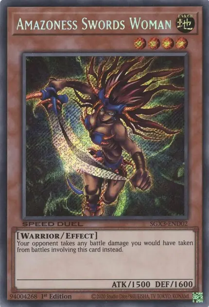 Amazoness Swords Woman