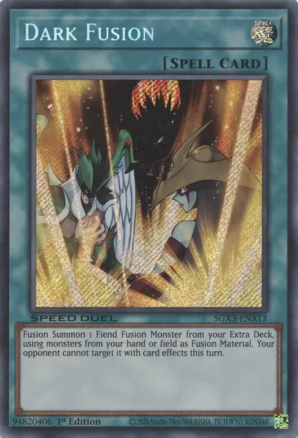 Dark Fusion