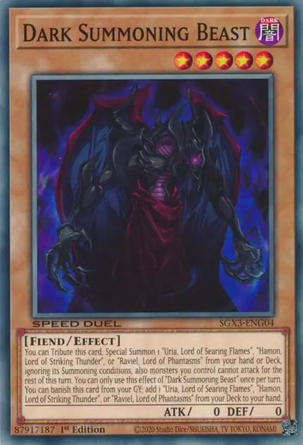 Dark Summoning Beast