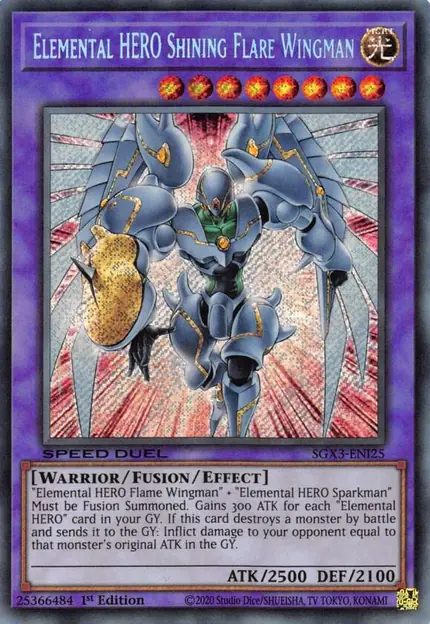 Elemental HERO Shining Flare Wingman