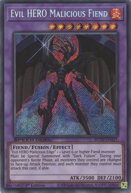 Evil HERO Malicious Fiend