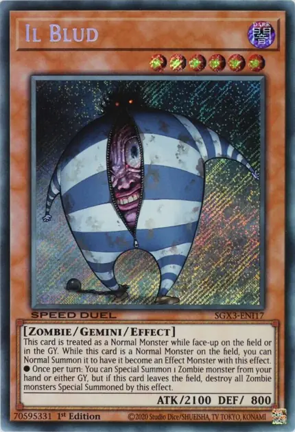 Il Blud (Secret Rare)