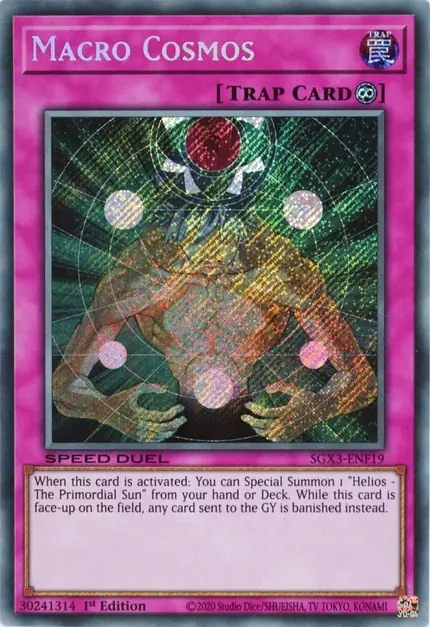 Macro Cosmos (Secret Rare)