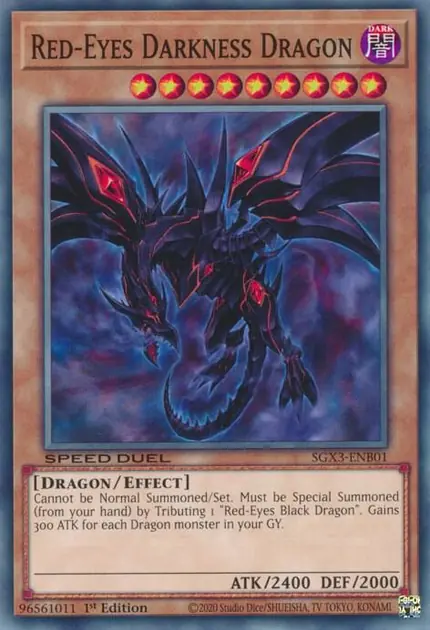 Red-Eyes Darkness Dragon