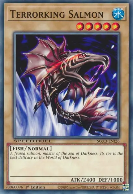 Terrorking Salmon