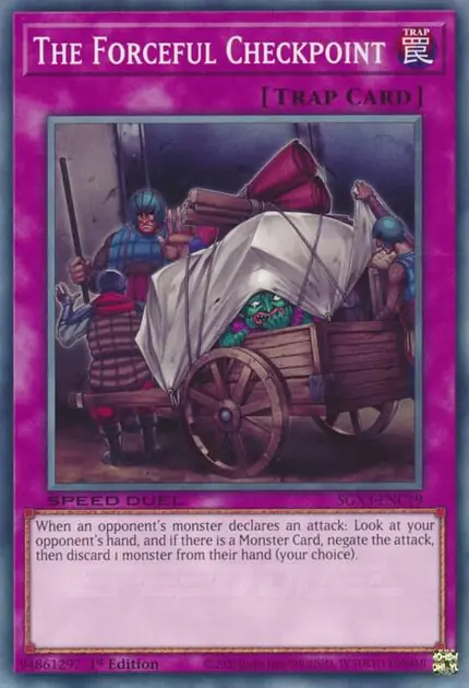 The Forceful Checkpoint