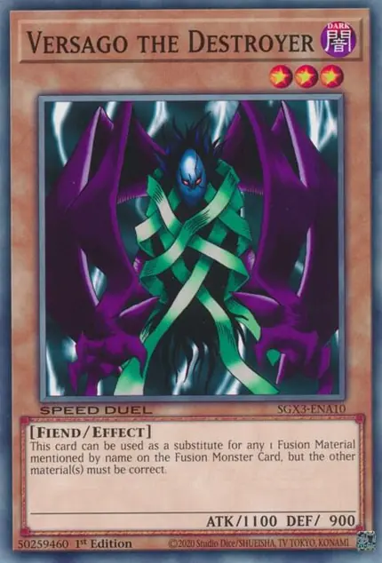Versago the Destroyer