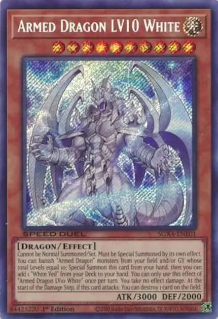 Armed Dragon LV10 White