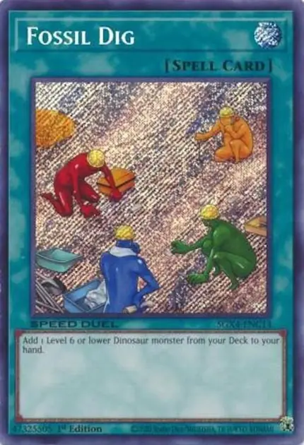 Fossil Dig (Secret Rare)