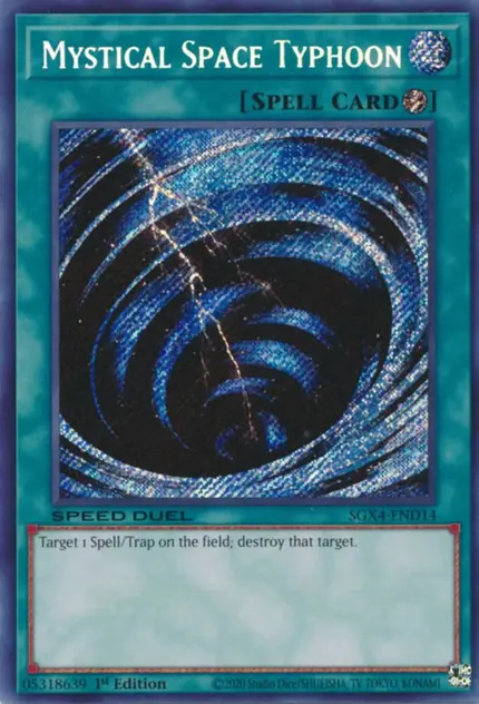 Mystical Space Typhoon