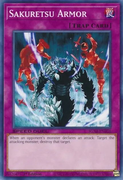 Sakuretsu Armor