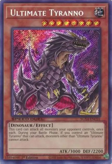 Ultimate Tyranno (Secret Rare)