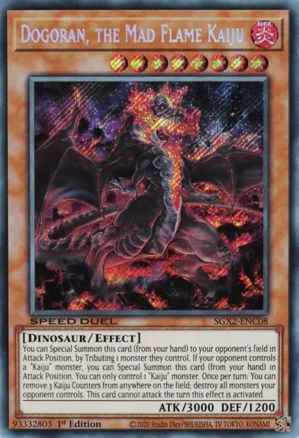 Dogoran, the Mad Flame Kaiju