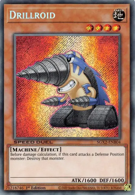 Drillroid (Secret Rare)