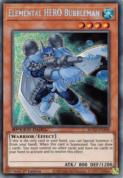 Elemental HERO Bubbleman