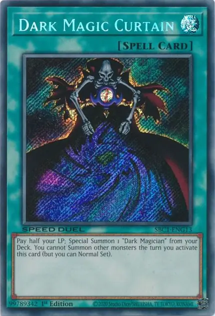 Dark Magic Curtain (Secret Rare)