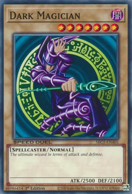 Dark Magician (A)