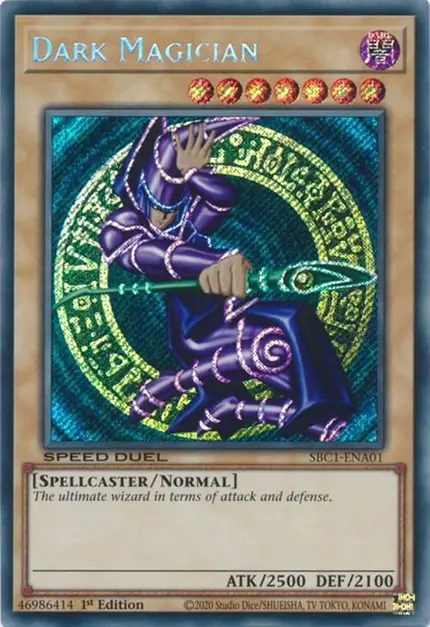 Dark Magician (A)