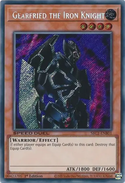 Gearfried the Iron Knight