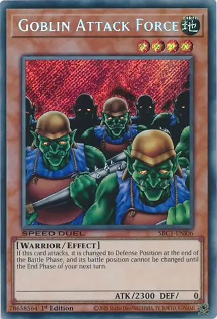 Goblin Attack Force